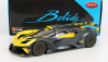 Bburago Bugatti Bolide 1:18 žltá