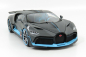 Bburago Bugatti Divo 1:18 strieborná