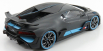 Bburago Bugatti Divo 1:18 strieborná