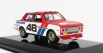 Bburago Datsun 510 Bre N 46 Racing 1972 1:43 bielo-modro-červená