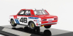 Bburago Datsun 510 Bre N 46 Racing 1972 1:43 bielo-modro-červená