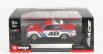 Bburago Datsun 510 Bre N 46 Racing 1972 1:43 bielo-modro-červená