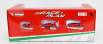 Bburago Ferrari 296 Gtb Assetto Fiorano 2022 1:18 červeno-biela