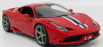 Bburago Ferrari 458 Speciale 1:18 červená