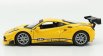 Bburago Ferrari 488 Challenge 1:24 žltá