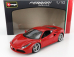 Bburago Ferrari 488 GTB 1:18 červená