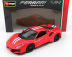 Bburago Ferrari 488 Pista 1:24 červená