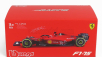 Bburago Ferrari F1-75 Scuderia Ferrari N 16 Season 2022 Charles Leclerc 1:43, červená