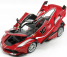 Bburago Ferrari FXX K 1:18 červená metalíza