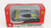 Bburago Ferrari Monza SP1 1:43 strieborná