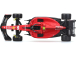 Bburago Ferrari SF-23 1:43 #55 Sainz