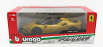 Bburago Ferrari SF90 Spider 1:18 žltá metalíza