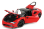 Bburago Ferrari Sf90 Stradale Hybrid 1000hp 2019 1:18 červeno-čierna