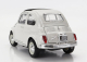 Bburago Fiat 500f Closed Roof 1965 1:16 biela