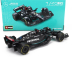 Bburago Mercedes gp F1 W14 Team Mercedes-amg Petronas F1 N 63 1:43, čierna