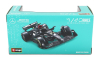 Bburago Mercedes gp F1 W14 Team Mercedes-amg Petronas F1 N 63 1:43, čierna