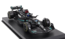 Bburago Mercedes gp F1 W14 Team Mercedes-amg Petronas F1 N 63 1:43, čierna