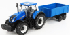 Bburago New Holland T7.315 s doplnkami (darčekové balenie)