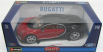 Bburago Plus Bugatti Chiron 1:18 červená