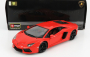 Bburago Plus Lamborghini Aventador LP 700-4 1:18 oranžová metalíza