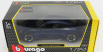 Bburago Porsche Taycan Turbo S 2019 Carrara 1:24 biela