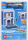 Bburago Accessories Diorama – Set Build Your City Police Station – Caserma Polizia 1:43