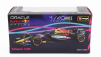 Bburago Red bull F1 Rb19 Team Oracle Red Bull Racing N 1 1:43, tmavomodrá