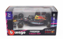 Bburago Red bull F1 Rb19 Team Oracle Red Bull Racing N 11 1:43, tmavomodrá