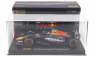 Bburago Red bull F1 Rb19 Team Oracle Red Bull Racing N 11 1:43, tmavomodrá