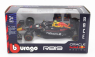 Bburago Red bull F1 Rb19 Team Oracle Red Bull Racing N 11 1:43, tmavomodrá