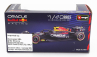 Bburago Red bull F1 Rb19 Team Oracle Red Bull Racing N 11 1:43, tmavomodrá