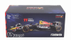 Bburago Red bull F1 Rb19 Team Oracle Red Bull Racing N 11 1:43, tmavomodrá