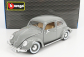 Bburago Volkswagen Käfer-Beetle 1955 1:18 strieborný