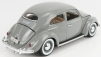 Bburago Volkswagen Käfer-Beetle 1955 1:18 strieborný