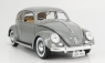 Bburago Volkswagen Käfer-Beetle 1955 1:18 strieborný