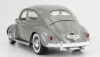 Bburago Volkswagen Käfer-Beetle 1955 1:18 strieborný