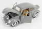 Bburago Volkswagen Käfer-Beetle 1955 1:18 strieborný