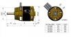 Bezkartáčový motor AXI 2826/10 V3 LONG