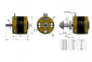 Bezkartáčový motor AXI 5330/F3A V3