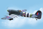 BH132 Hawker Typhoon Mk.Ib 30-35 ccm 2000 mm ARF