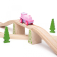 Bigjigs Rail Elektrická lokomotíva Strong Pink