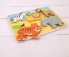 Bigjigs Toys Hrubé vkladacie safari puzzle