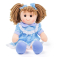 Bigjigs Toys Látková bábika Amelia 38 cm