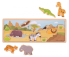 Bigjigs Toys Magnetické puzzle Safari