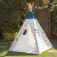 Bigjigs Toys Teepee viacfarebné