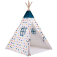 Bigjigs Toys Teepee viacfarebné