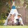 Bigjigs Toys Teepee viacfarebné