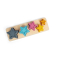 Bigjigs Toys Vkladacie puzzle Stars