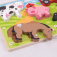 Bigjigs Toys Vložiť puzzle farmu