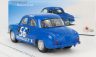 Bizarný Renault Dauphine N 9561 Bonneville 2016 Nicolas Prost 1:43 Modrá